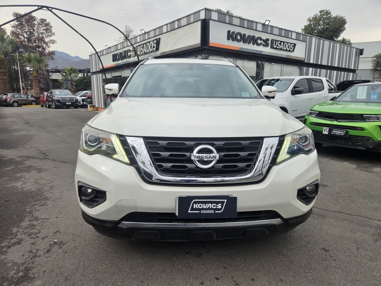 Nissan Pathfinder 4x4 3.5 Aut Cvt Exclucive 2018 Usado  Usado en Kovacs Usados