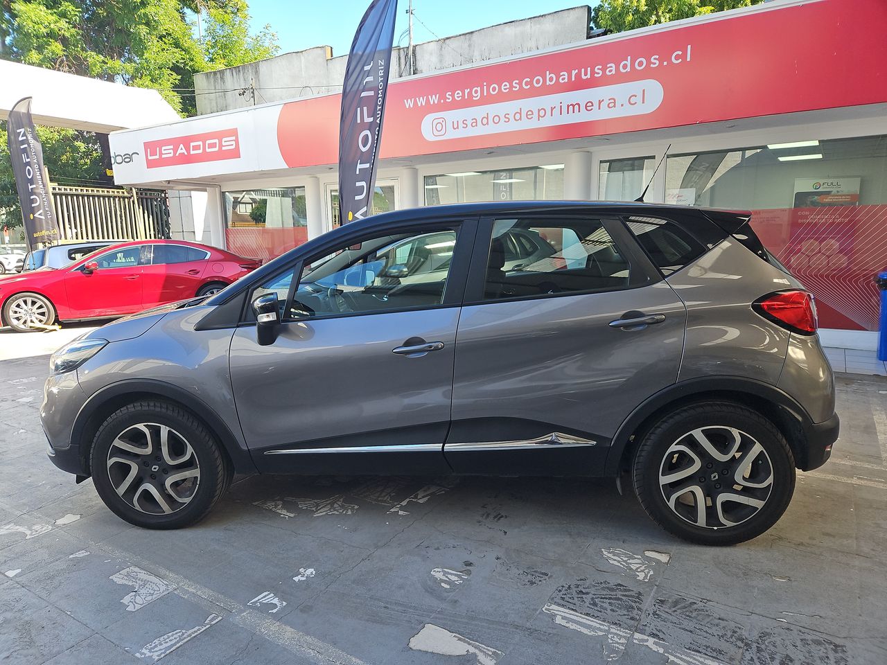 Renault Captur Captur 1.5 Expression 2016 Usado en Usados de Primera - Sergio Escobar