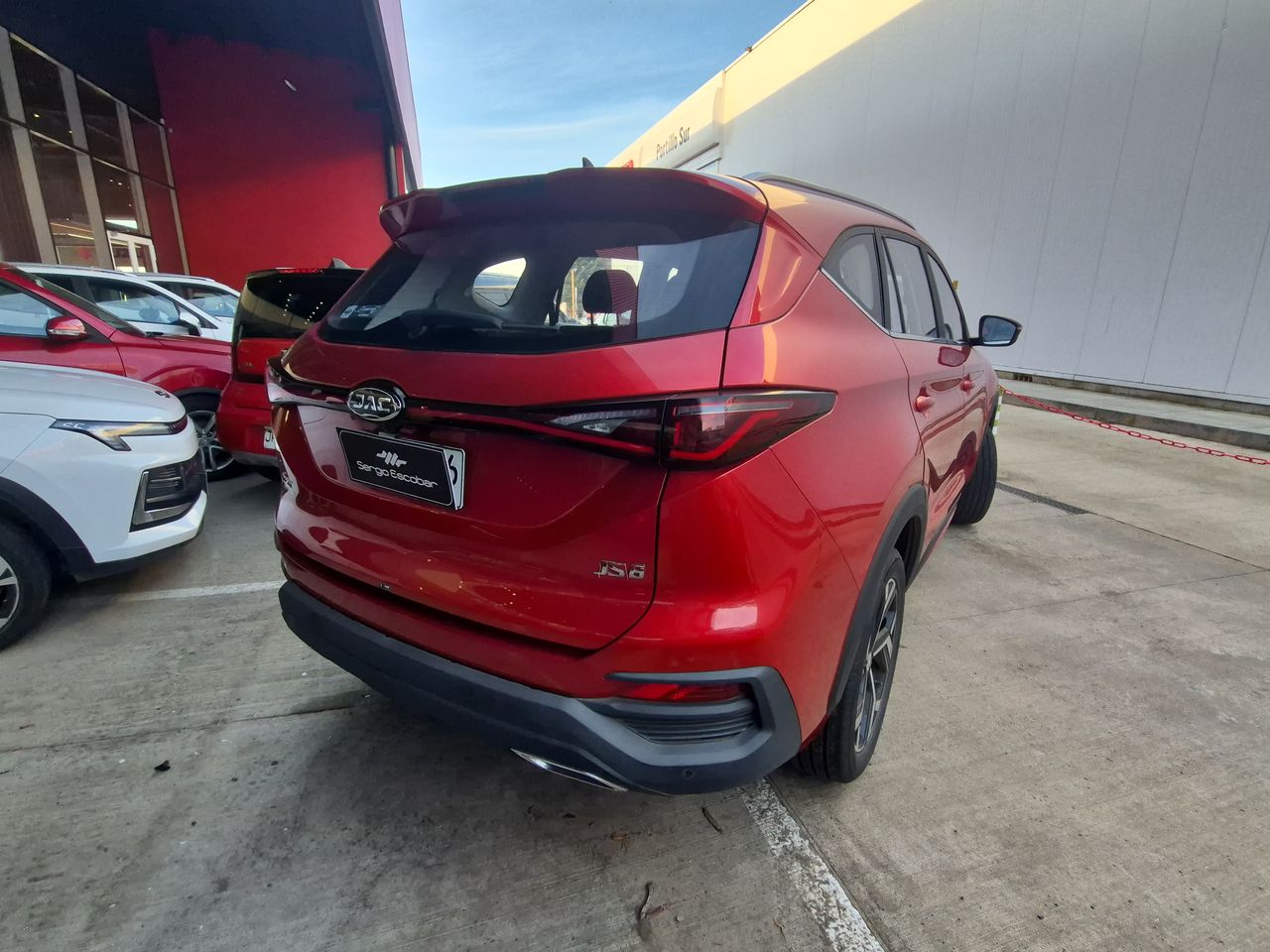 Jac Js8 Js8 Turbo 1.5 2023 Usado en Usados de Primera - Sergio Escobar