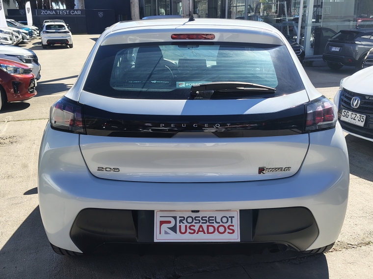 Peugeot 208 Nuevo 208 Style Puretech 75 Mt 1.2 Blanco Euro 6b 2024 Usado en Rosselot Usados