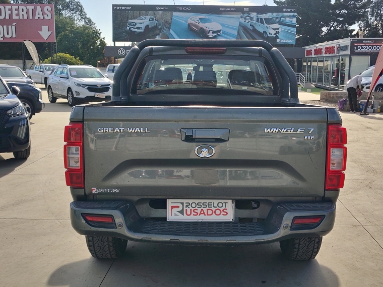 Great wall Wingle 7 Wingle 7 Deluxe 2.0 2021 Usado en Rosselot Usados