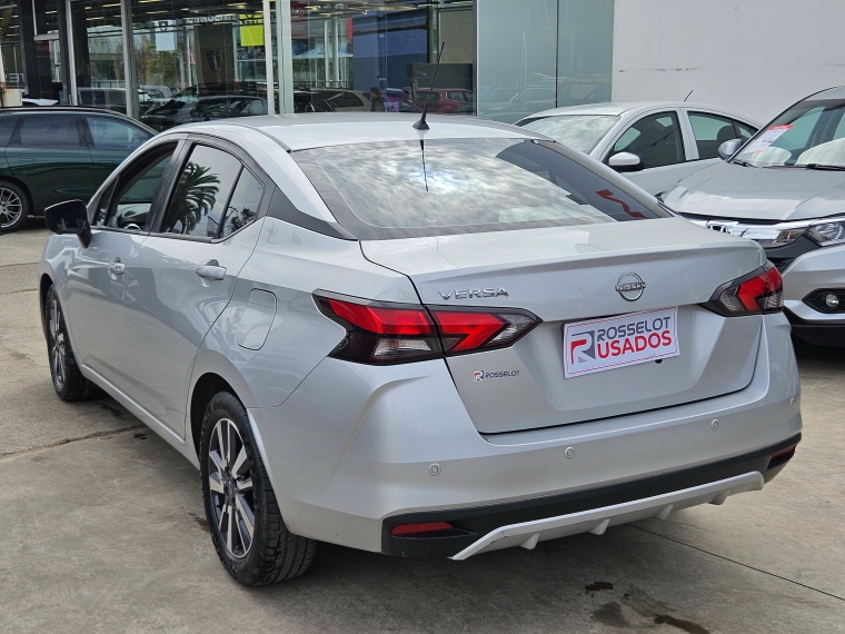 Nissan Versa Versa Mt 4x2 1.6 2024 Usado en Rosselot Usados