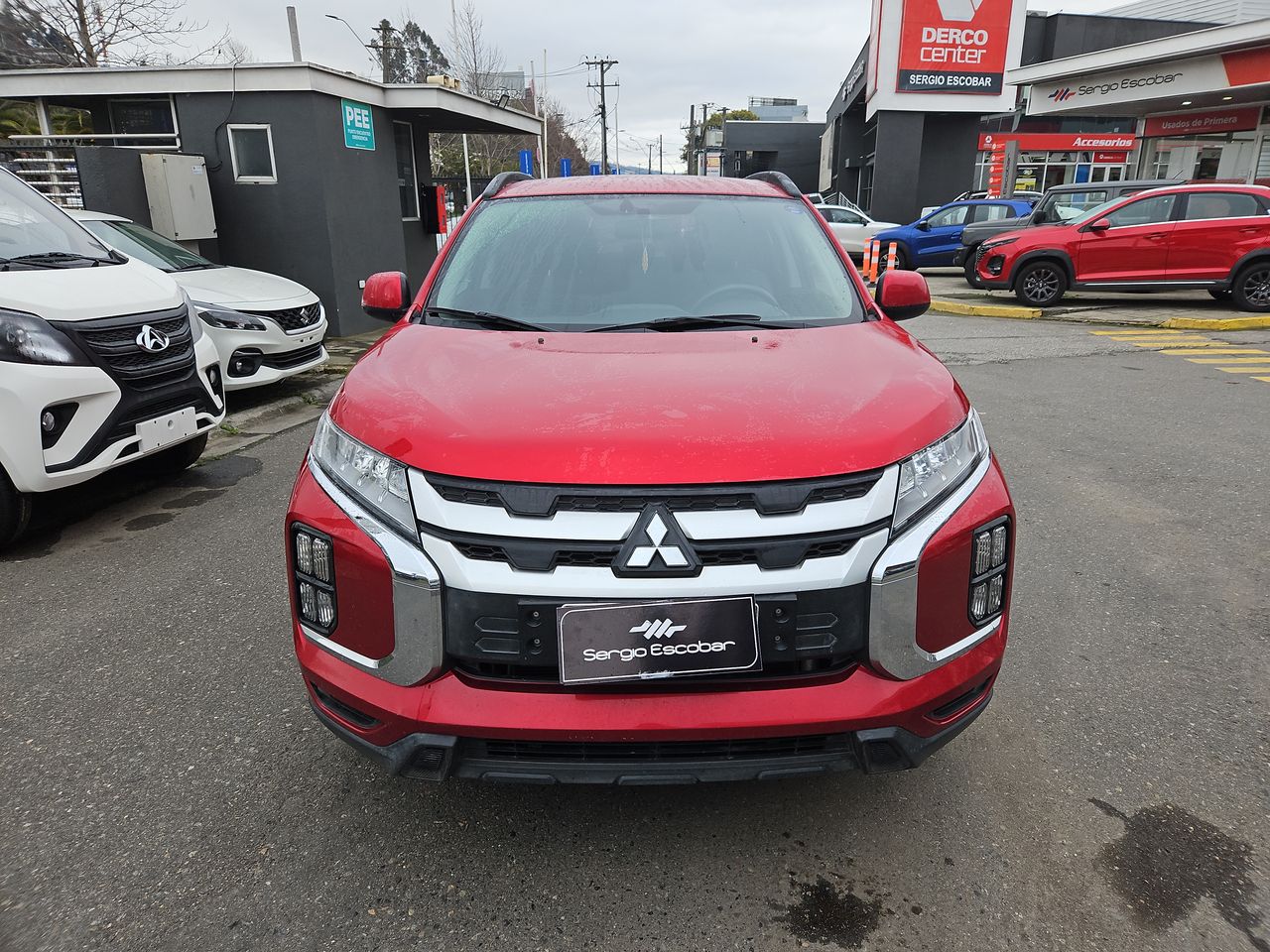 Mitsubishi Asx Asx 1.6 2021 Usado en Usados de Primera - Sergio Escobar