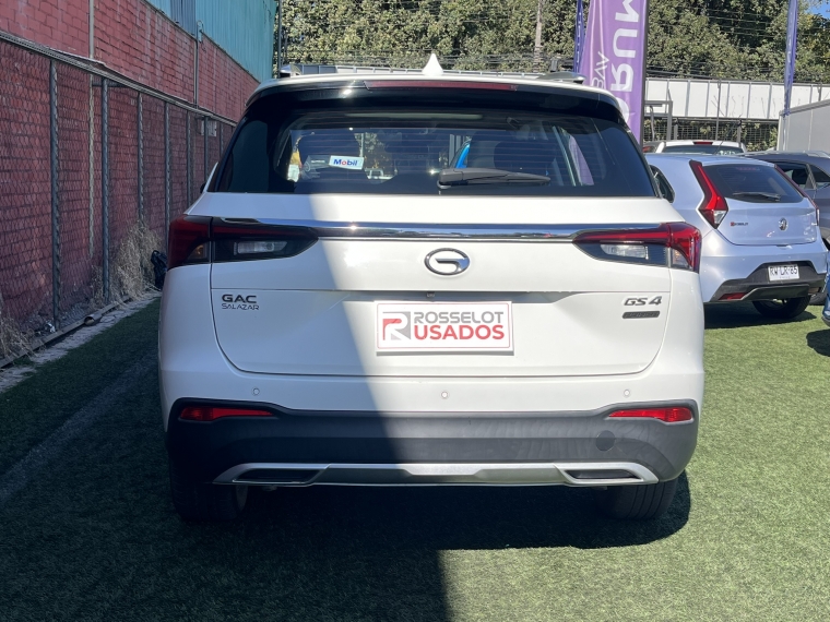 Gac motor Gs4 Gs4 Power 1.5 Aut 2024 Usado en Rosselot Usados