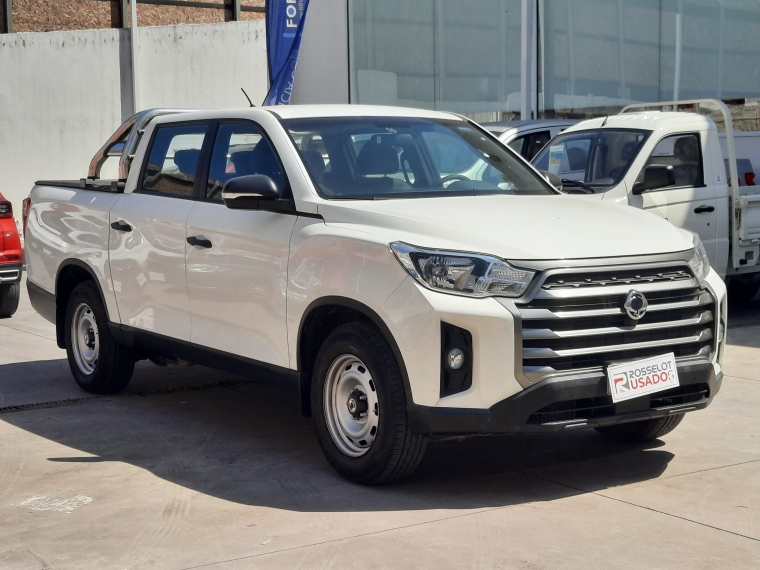 Ssangyong Grand musso Musso Grand 2.2 2023 Usado en Rosselot Usados