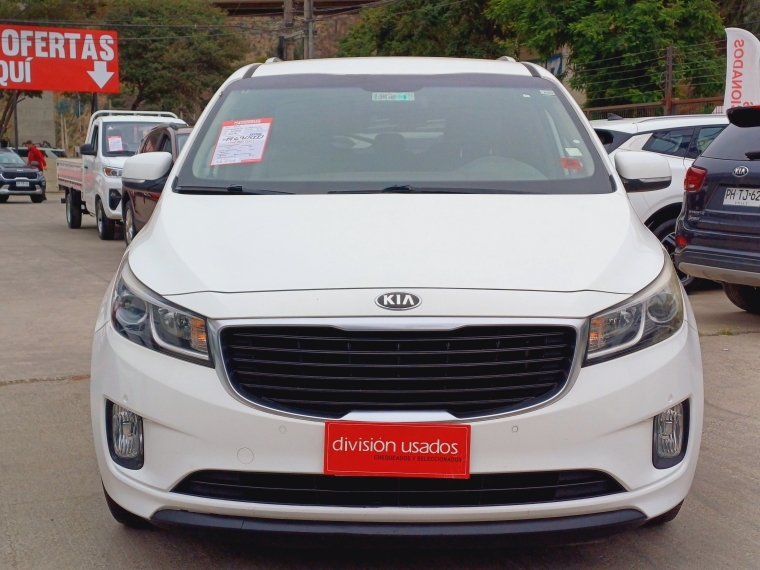 Kia Grand carnival Grand Carnival Ex 3.3 Gsl 6at Full - 1782 2016 Usado en Rosselot Usados