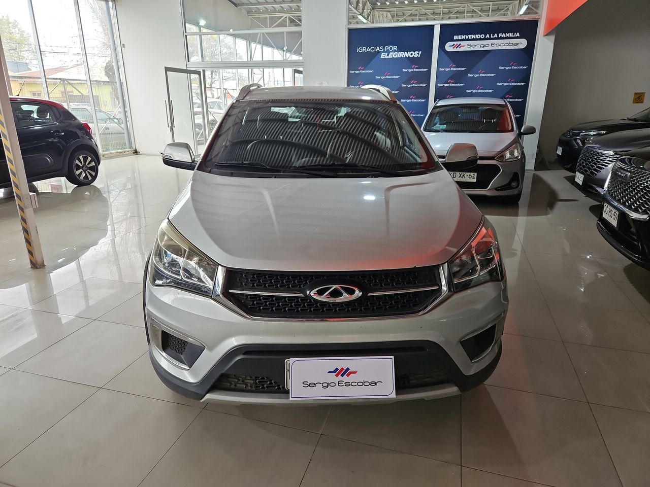 Chery Tiggo 2 Tiggo 2 Gls Mt 1.5 2022 Usado en Usados de Primera - Sergio Escobar