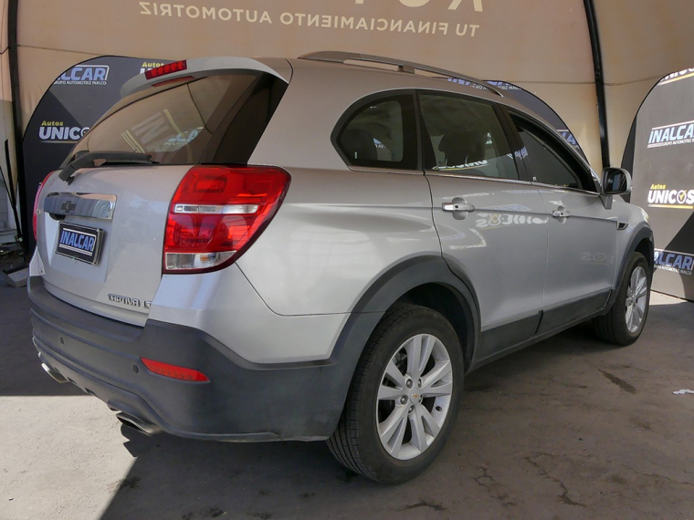 Chevrolet Captiva 2.4 Aut 2017 Usado Usado en Webautos.cl Chevrolet Captiva 2.4 Aut 2017 Usado Usado en Webautos.cl