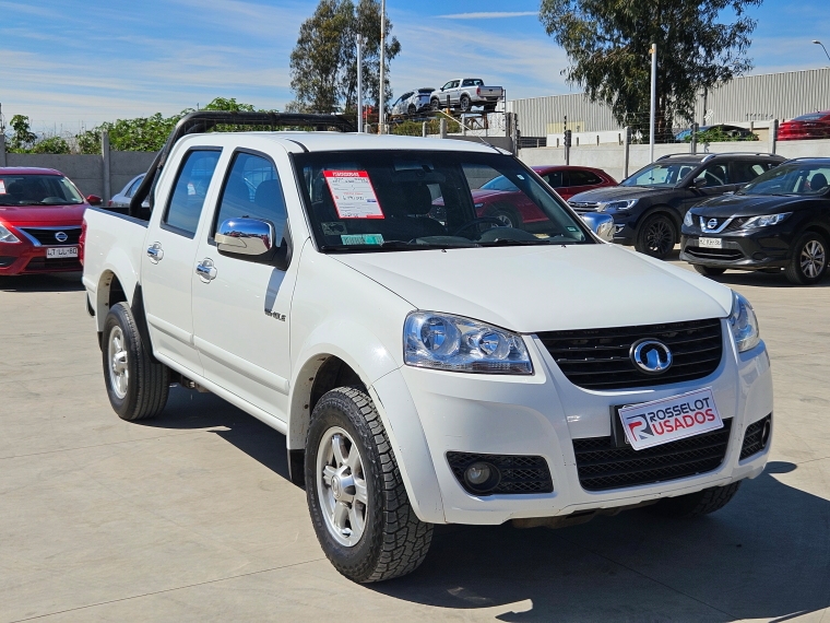 Great wall Wingle 5 Wingle 5 Dcab 2.0 2017 Usado en Rosselot Usados
