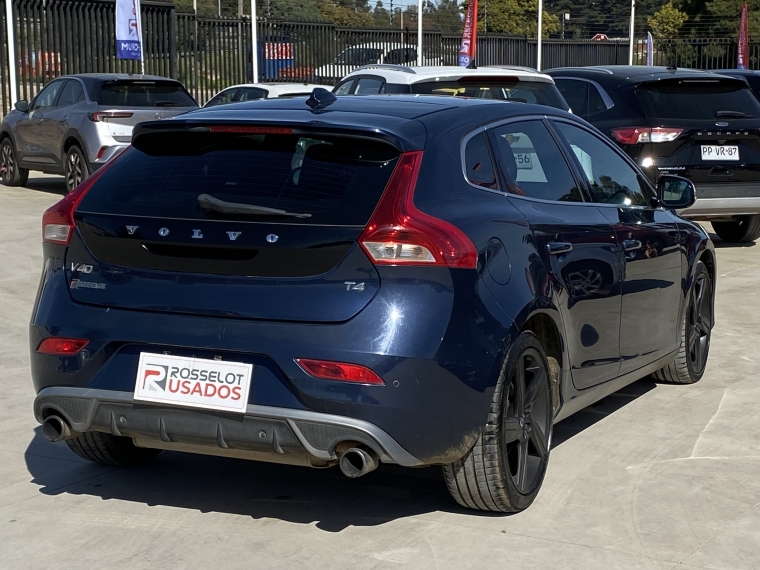Volvo V40 V40 T4 Mec R-design 1.6 2016 Usado en Rosselot Usados