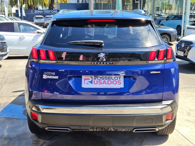 Peugeot 3008 3008 Gt Line 1.6 Aut 2018 Usado en Rosselot Usados
