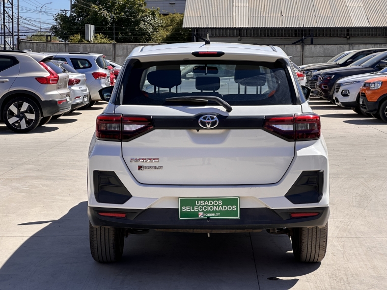 Toyota Raize Raize 4x2 1.2 2024 Usado en Rosselot Usados