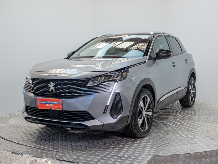 PEUGEOT 3008  1.6 ALLURE THP 165HP E6 AT 2021