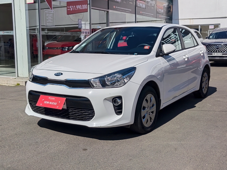 Kia Rio 5 Rio 5 Ex 1.4 2019 Usado en Rosselot Usados