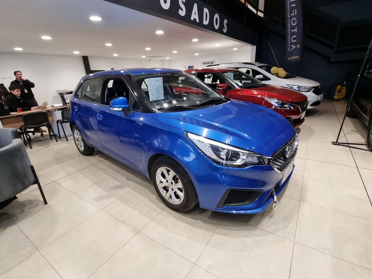Mg 3 3 Hatch Back 1.5 2022 Usado en Usados de Primera - Sergio Escobar