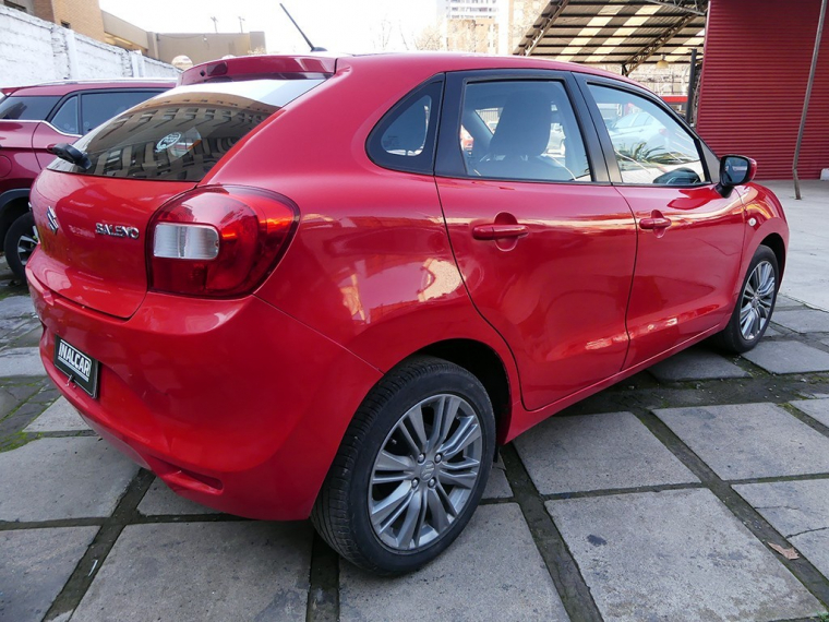 Suzuki Baleno Gls Hb 1.4 2017 Usado  Usado en Webautos.cl