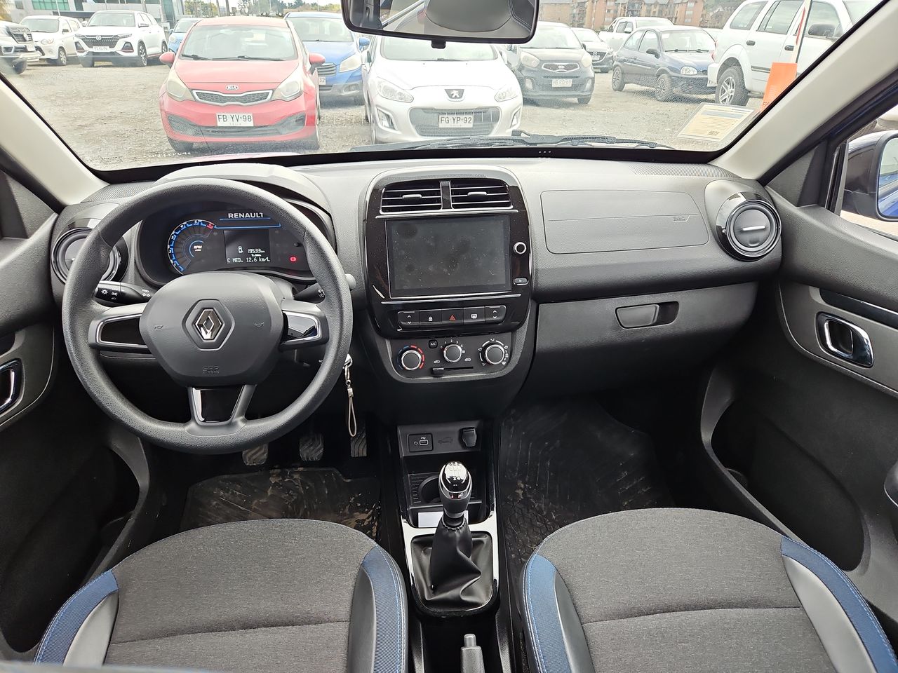 Renault Kwid Kwid Hb Mt 1.0 2024 Usado  Usado en Webautos.cl