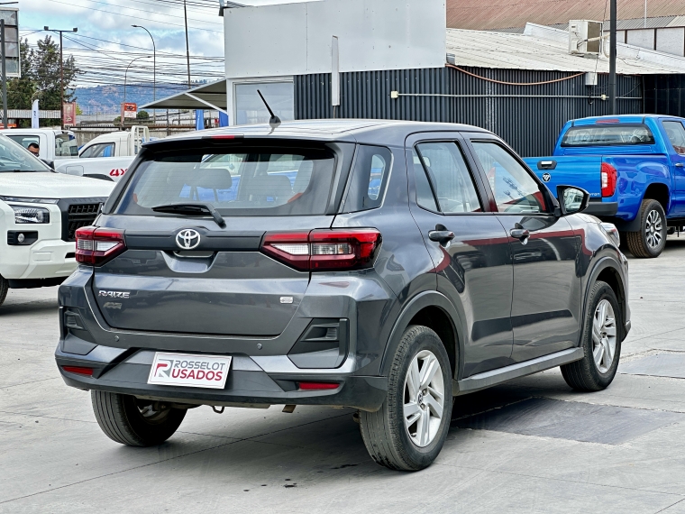 Toyota Raize Raize Cvt 1.2 Aut 2023 Usado en Rosselot Usados