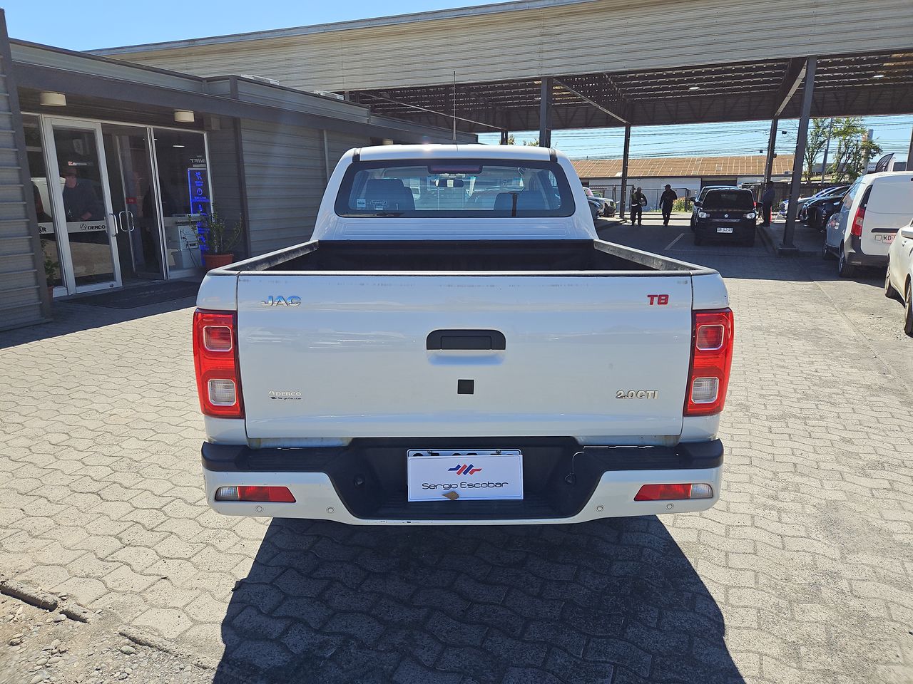 Jac T8 T8 Dcab 2.0 2023 Usado en Usados de Primera - Sergio Escobar