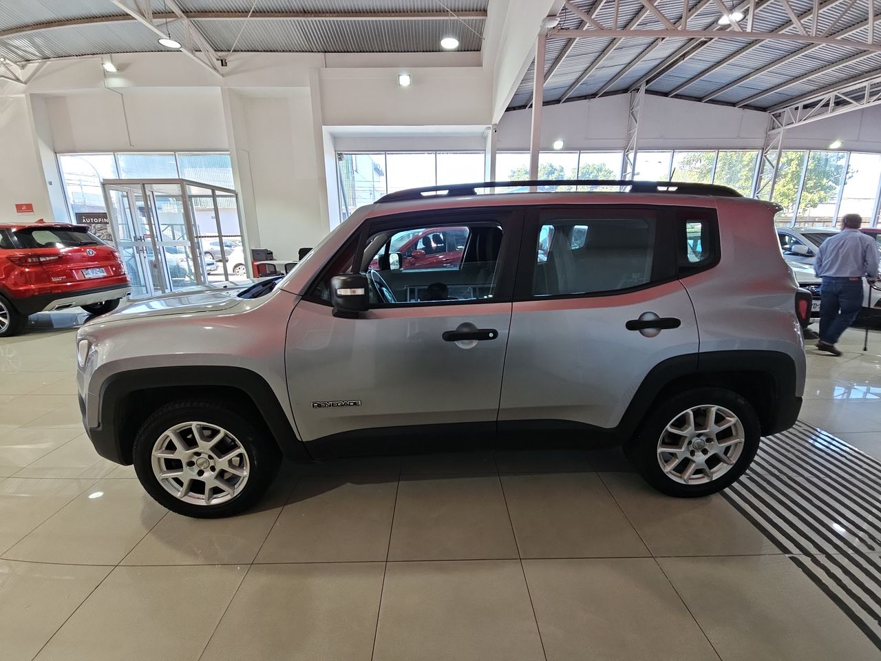 Jeep Renegade Renegade Sport 1.7 2022 Usado  Usado en Webautos.cl