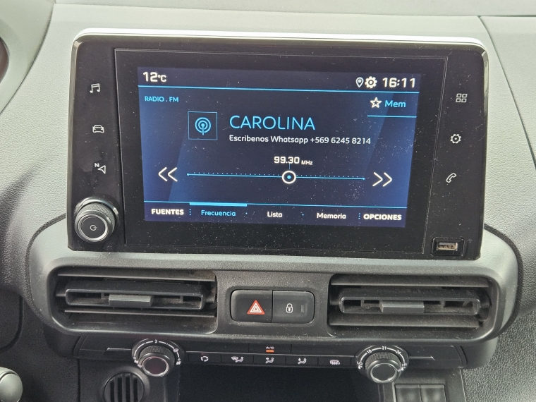 Peugeot Partner Hdi 92 L1 1.6 2022 Usado  Usado en Autoselect Usados