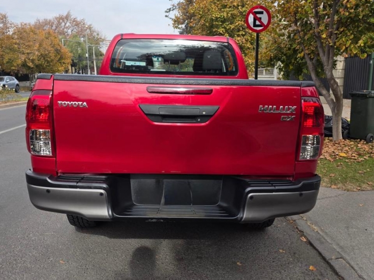 TOYOTA HILUX DX 4X2  2.4 - imagen 6