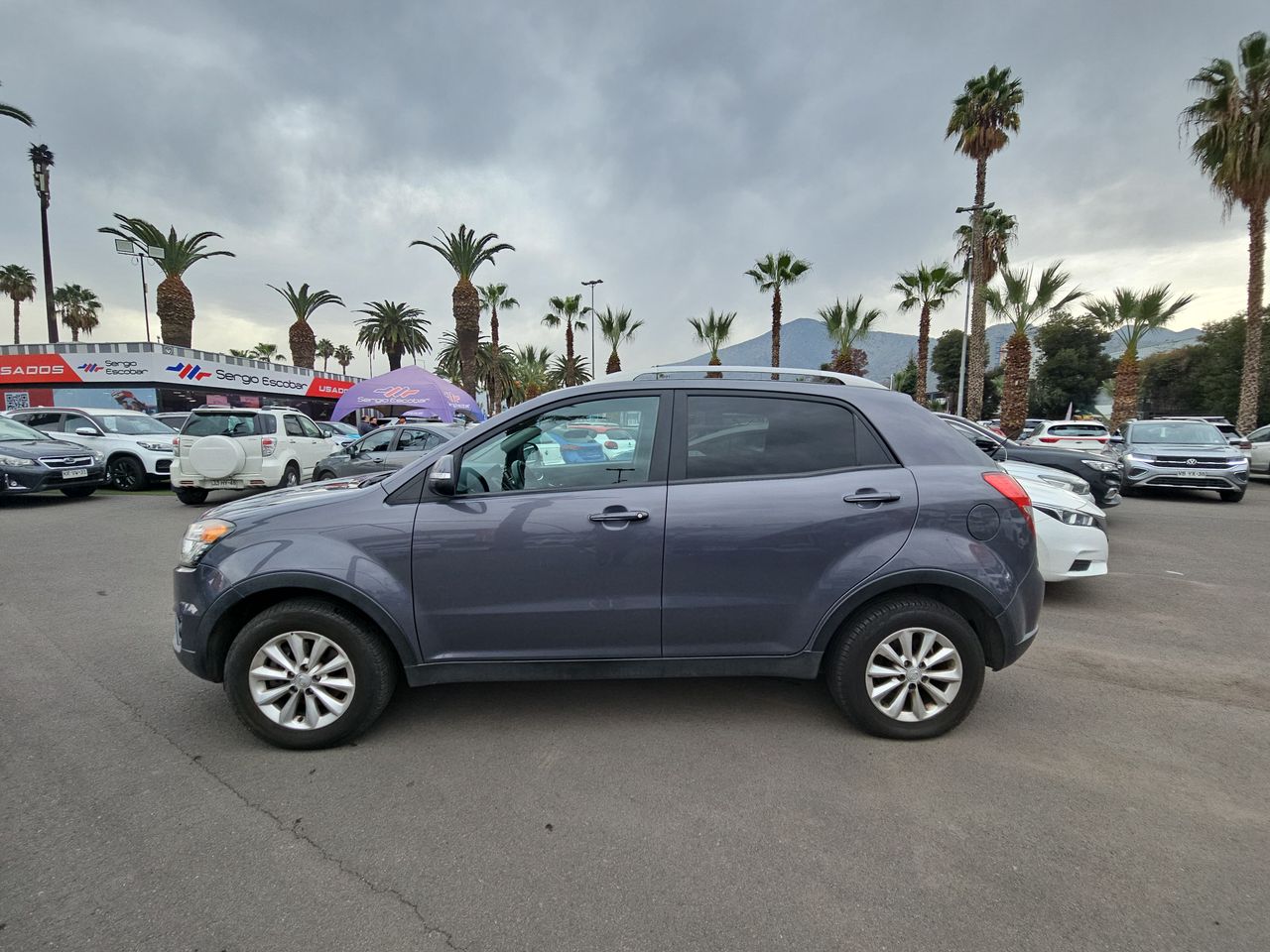 Ssangyong Korando Korando Xdi 2.0 2016 Usado en Usados de Primera - Sergio Escobar