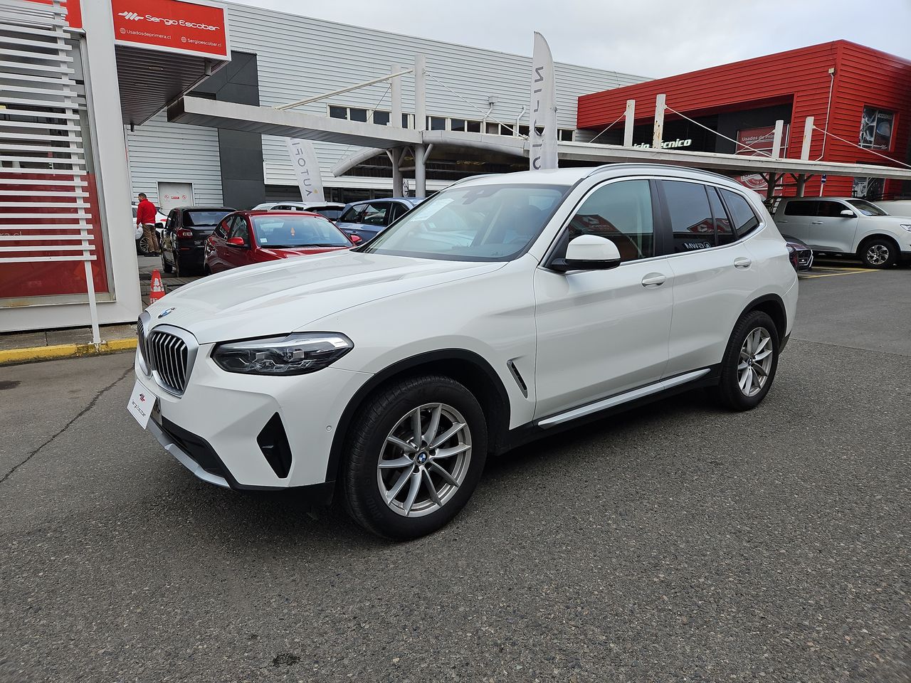 Bmw X3 X3 Sdrive 4x2 20i 2.0 At 2025 Usado en Usados de Primera - Sergio Escobar