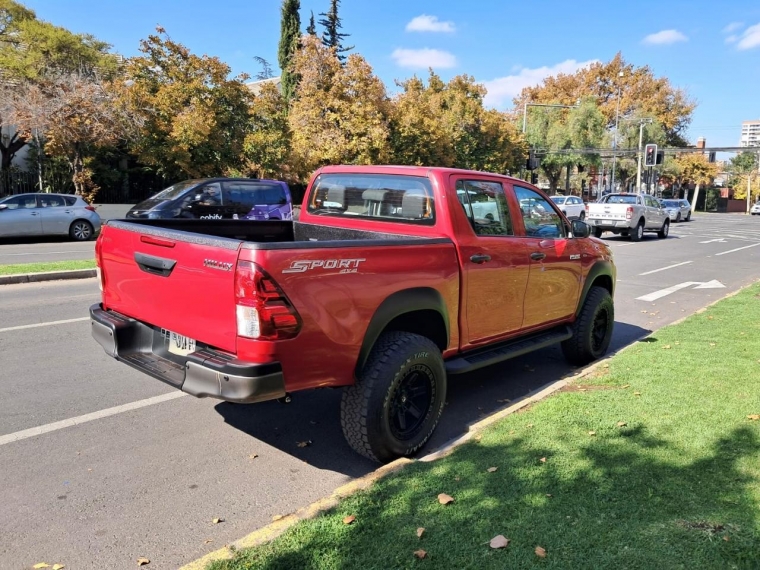 TOYOTA HILUX DX 4X4 2.4 - imagen 5