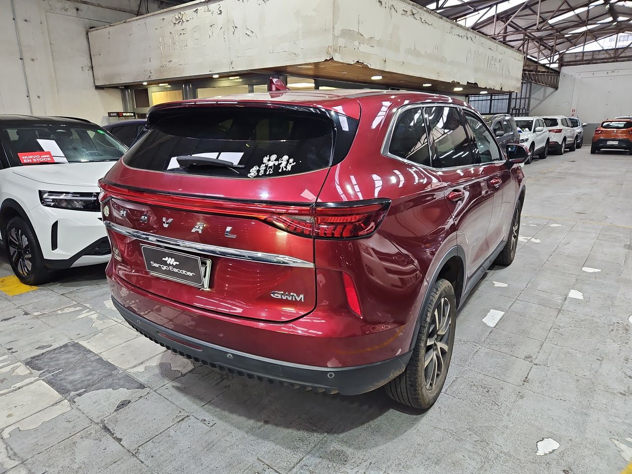 Haval H6 H6 Turbo Dct 2.0 Aut 2022 Usado en Usados de Primera - Sergio Escobar