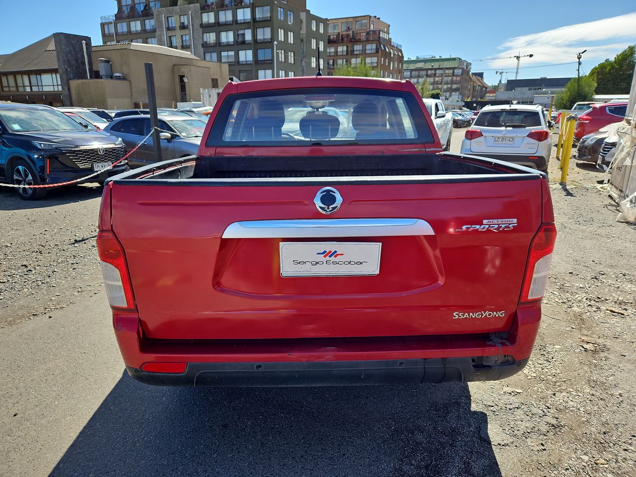 Ssangyong Actyon sport New  Actyon Sport 2.0 2018 Usado  Usado en Webautos.cl