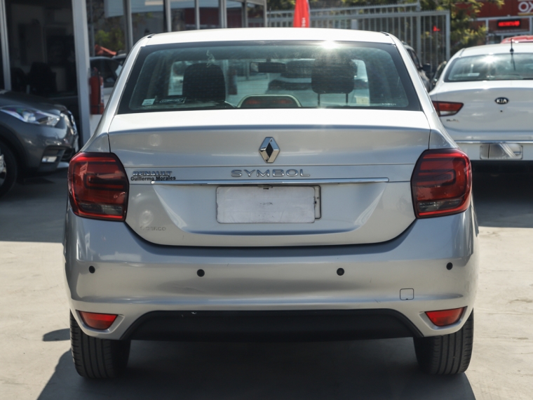 Renault Symbol 1.6 2018  Usado en Guillermo Morales Usados