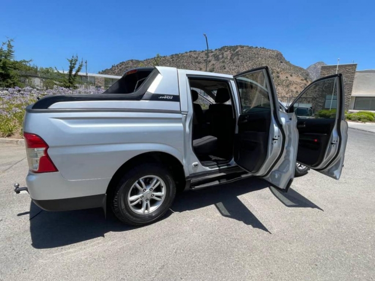 Ssangyong Actyon 2.0 Mt 2015  Usado en Automarket Chile