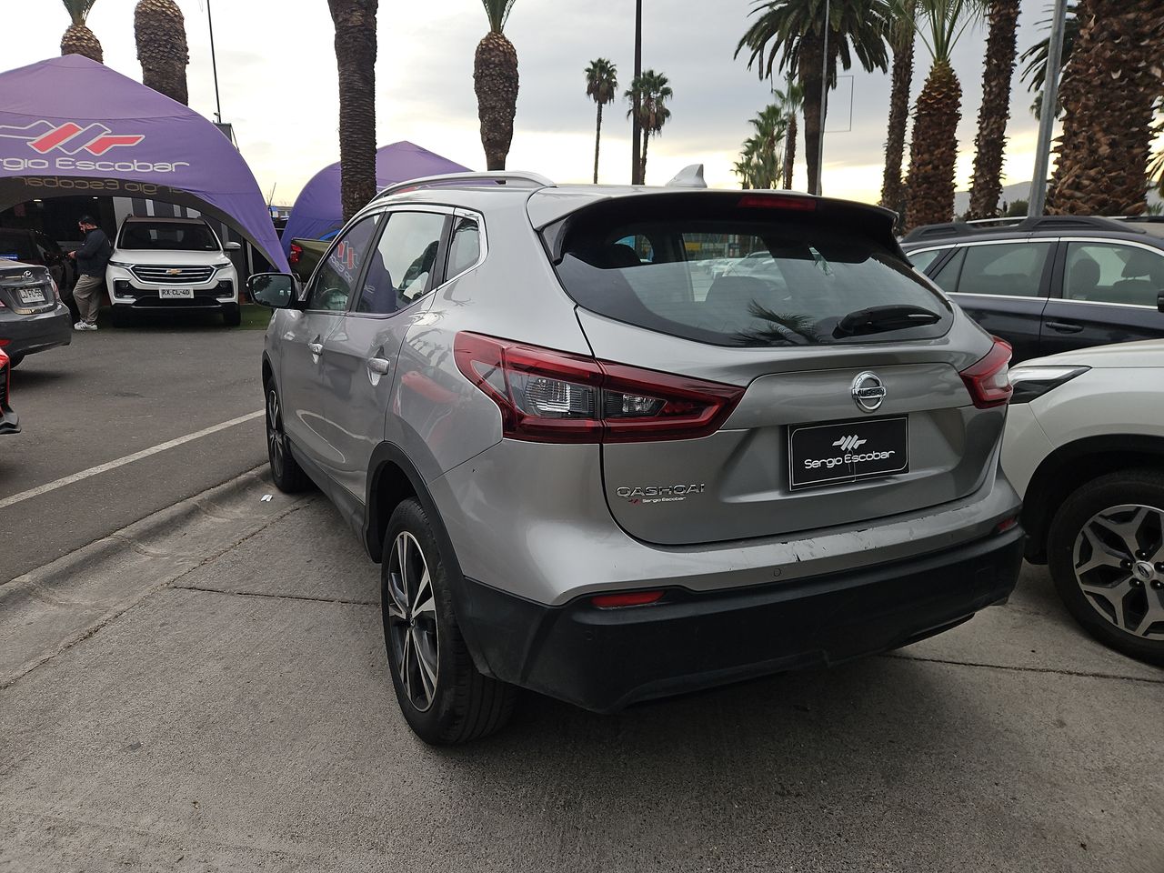Nissan Qashqai Qashqai J11 2.0 2022 Usado en Usados de Primera - Sergio Escobar