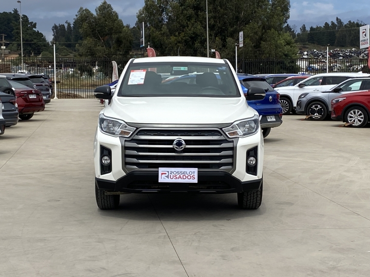 Ssangyong Grand musso Musso Grand 2.2 4x2 Mt - Ql610 Euro Vi Mn 2023 Usado en Rosselot Usados
