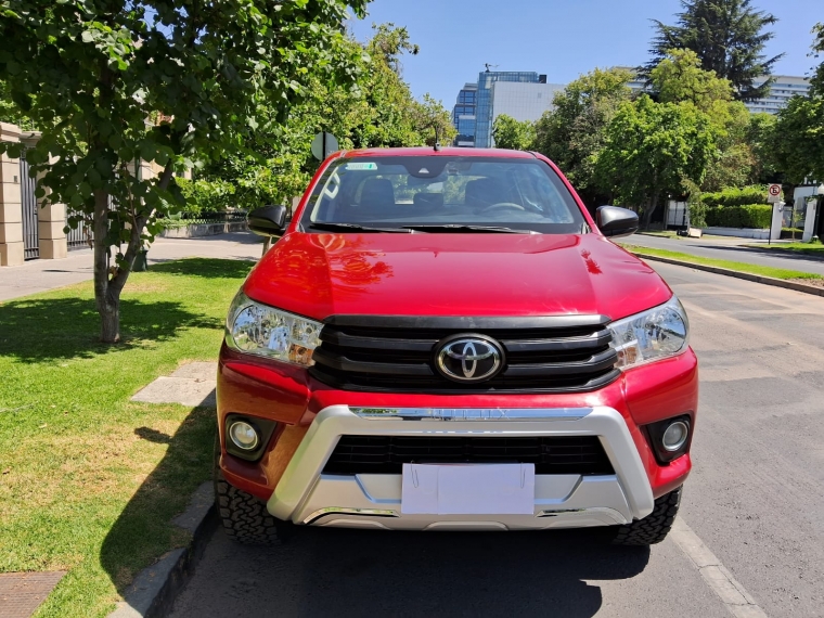 Toyota Hilux Dx 4x4 2.4 2024  Usado en GT Autos