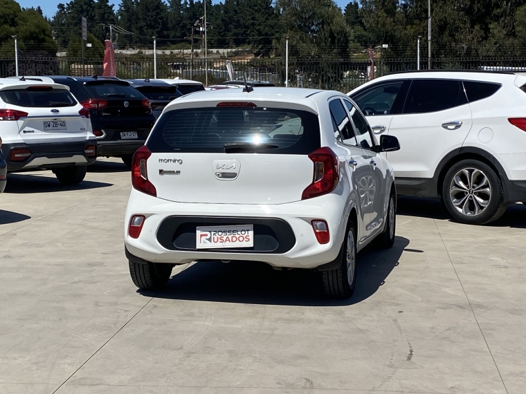 Kia Morning Morning Ex 1.2l 4at Srf Full - 2260 2023 Usado en Rosselot Usados