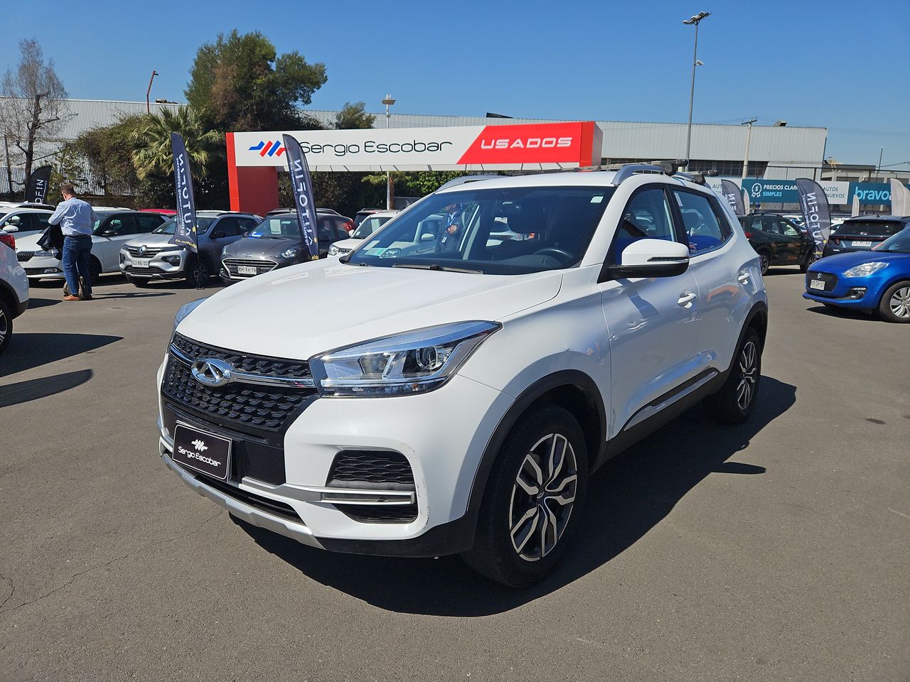 Chery Tiggo 3 Tiggo 3  1.5 2021 Usado  Usado en Webautos.cl