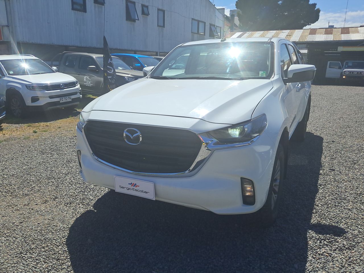 Mazda Bt-50 Bt50 4x4 3.0 Aut 2022 Usado en Usados de Primera - Sergio Escobar