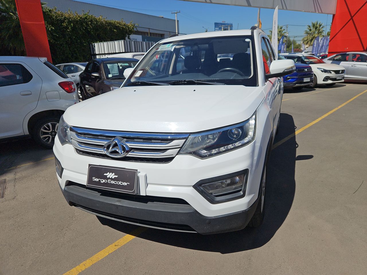 Changan Cx70 Cx70 Luxury 1.6 2019 Usado en Usados de Primera - Sergio Escobar