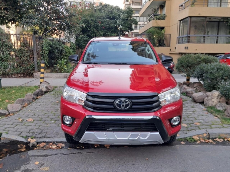 TOYOTA HILUX DX 4X2 2.4 - imagen 9