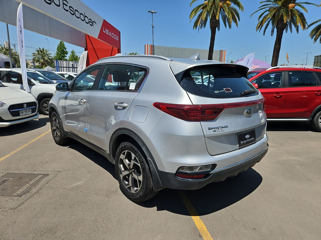 Kia Sportage Sportage Ql Mt 2.0 2021 Usado en Usados de Primera - Sergio Escobar