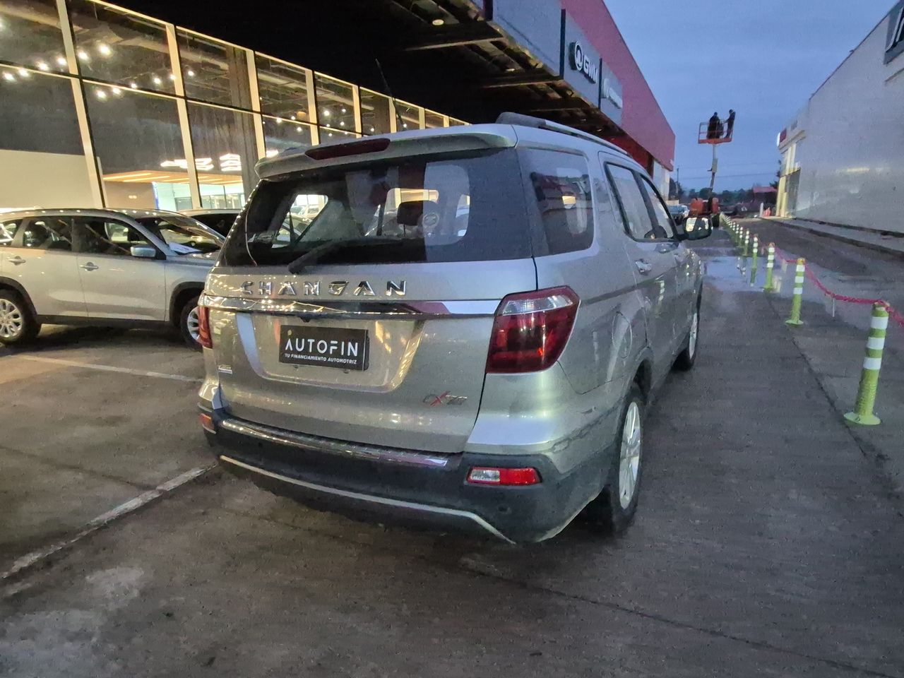 Changan Cx70 Cx70 Luxury 1.6 2019 Usado Usado en Webautos.cl Changan Cx70 Cx70 Luxury 1.6 2019 Usado Usado en Webautos.cl