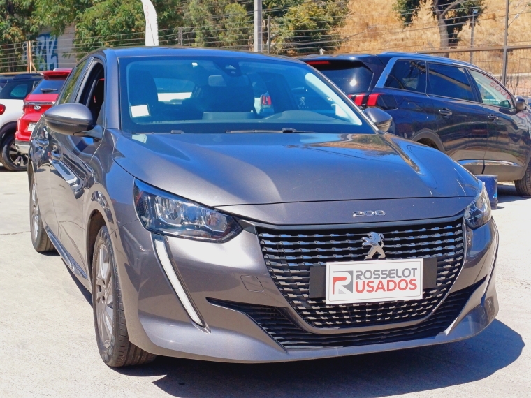 Peugeot 208 208 Blue Hdi 100 4x2 1.5 2022 Usado en Rosselot Usados