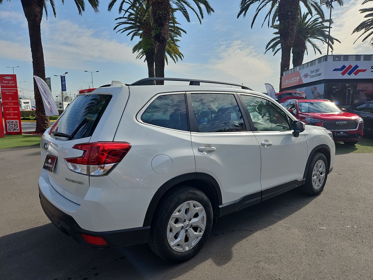 Subaru Forester Forester Cvt 4x4 2.0 Aut 2021 Usado en Usados de Primera - Sergio Escobar