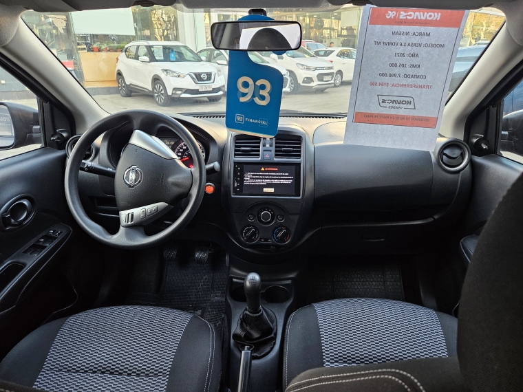 Nissan Versa 1.6  Sense  Mt 2021 Usado  Usado en Kovacs Usados