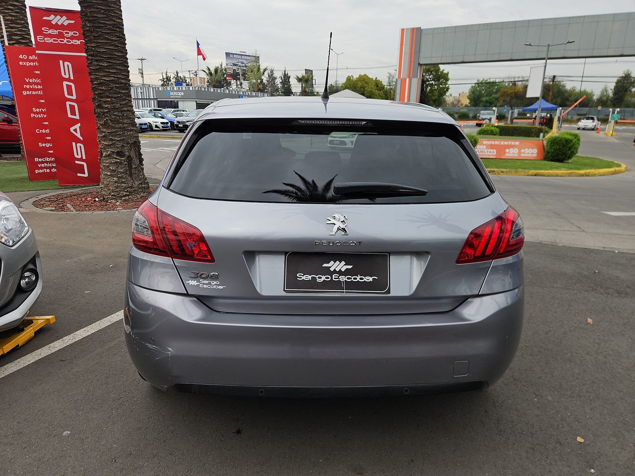 Peugeot 308 308 Blue Hdi 130 Eat8 1.5 Aut 2022 Usado en Usados de Primera - Sergio Escobar