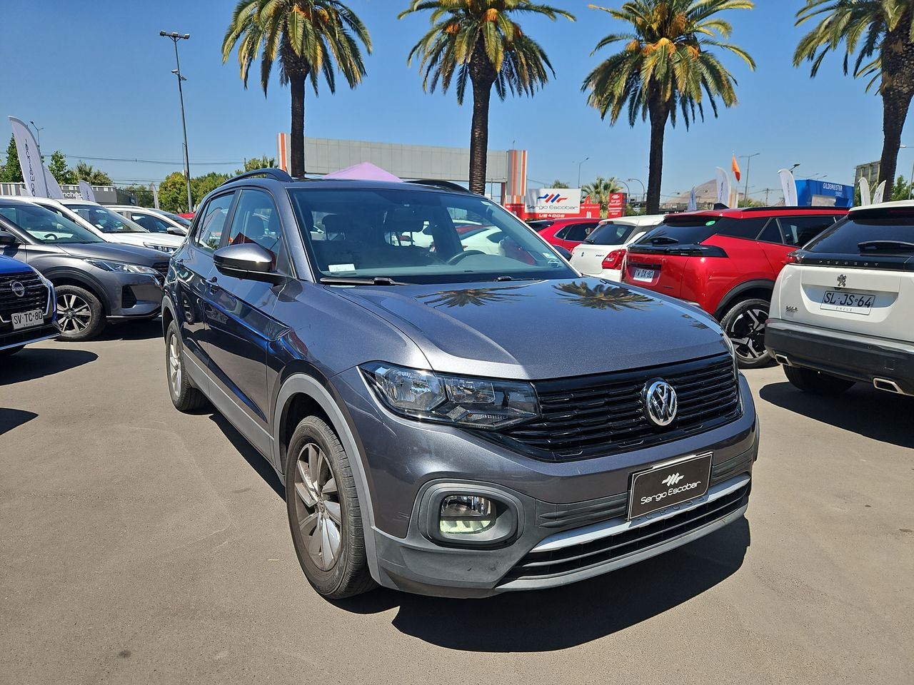 Volkswagen T-cross T Cross 1.6 2021 Usado Usado en Webautos.cl Volkswagen T-cross T Cross 1.6 2021 Usado Usado en Webautos.cl