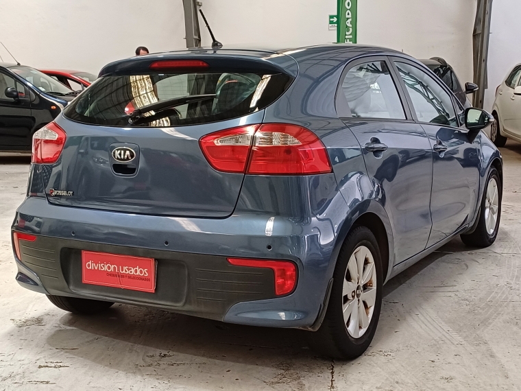 Kia Rio 5 Rio 5 Ex 1.4l 6mt Dab Abs - 1644 2016 Usado en Rosselot Usados