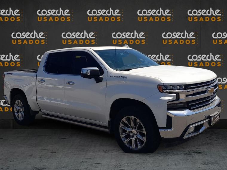 CHEVROLET SILVERADO 5.3 LTZ 4WD CC DOB. CAB. AT 4P 2019